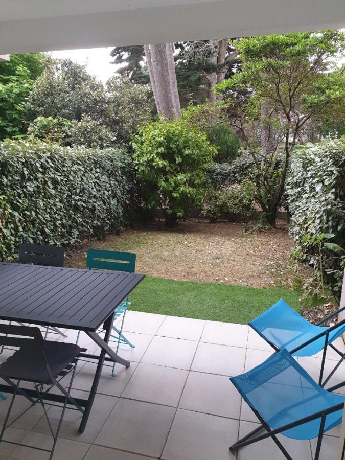 Joli T2 Avec Jardin A 3 Min De La Plage Pornichet Exterior photo